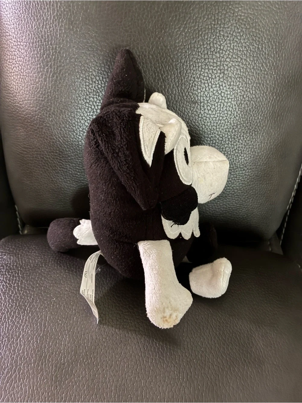RARE! Bluey Friends McKenzie 8” Plush Moose Toys - Bluey